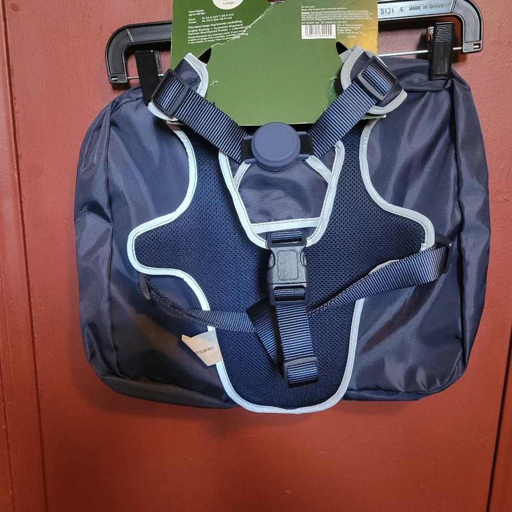 The Cuddle Collab Dog Harness Backpack With Balio & Pan SZ L